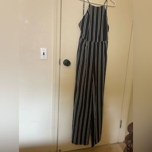 Black&white romper/jumpsuit